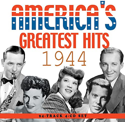 Various - Americas Greatest Hits 1944 [CD]