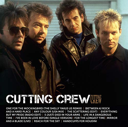 Cutting Crew - Icon [CD]