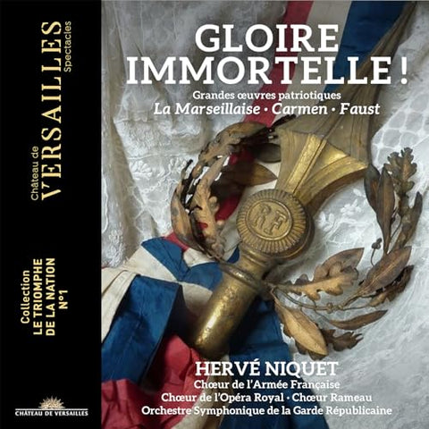 HERVE NIQUET; ORCHESTRE SYMPHO - GLOIRE IMMORTELLE ! [CD]