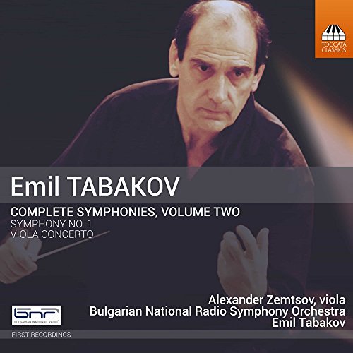 "CD cover with a man holding a baton, text detailing the album's contents."
