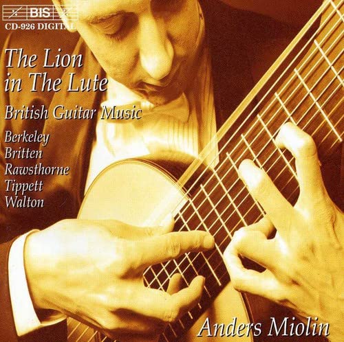 Alan Rawsthorne - Lion in the Lute - British Guitar Music [CD]