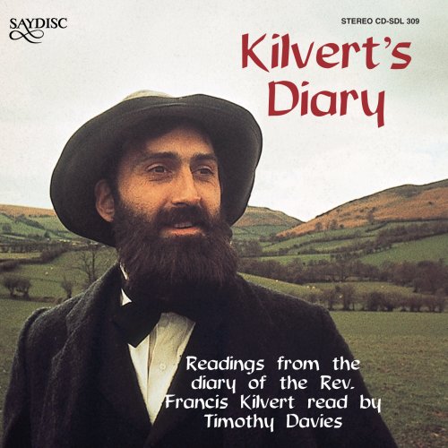 "CD cover featuring a bearded man in a hat with a rural landscape."