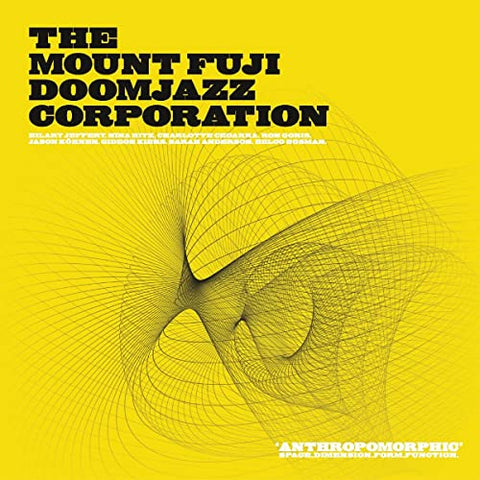 The Mount Fuji Doomjazz Corporation - Anthropomorphic [CD]