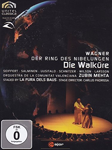 Die Walkure La Fura Dels Baus Mehta [DVD]