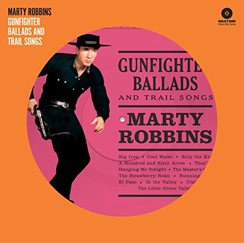 Marty Robbins - Gunfighter Ballads And Trail Songs (Solid Pink Vinyl) (+4 Bonus Tracks) [VINYL]