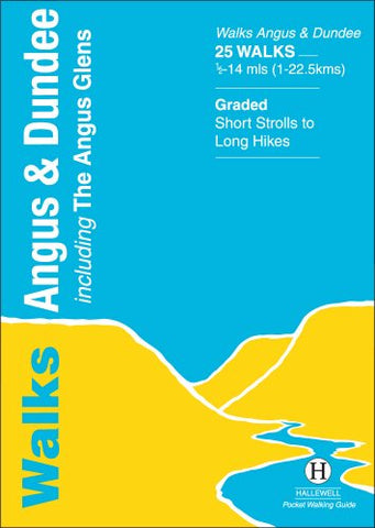 Walks Angus (Hallewell Pocket Walking Guides)