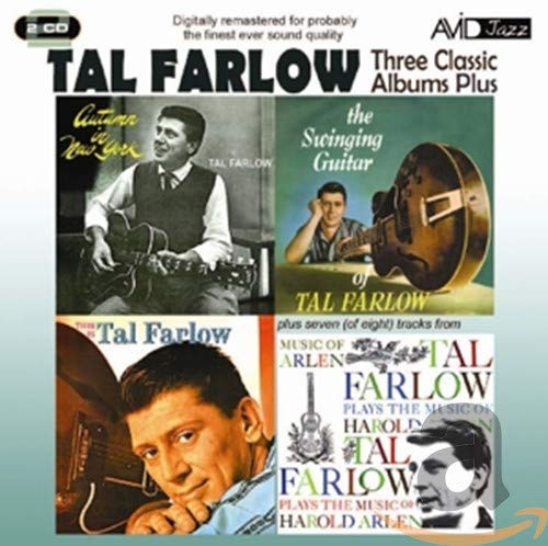 Tal Farlow - Three Classic Albums Plus (Autumn In New York / The Swinging Guitar Of Tal Farlow / This Is Tal Farlow) [CD]