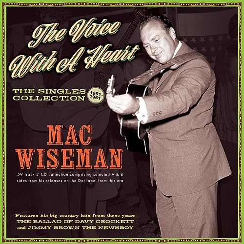 Various - The Voice With A Heart - The Singles Collection 1951-61 [CD]