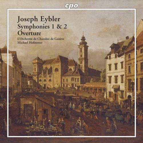 A CD case featuring a vintage cityscape image and classical music details.
