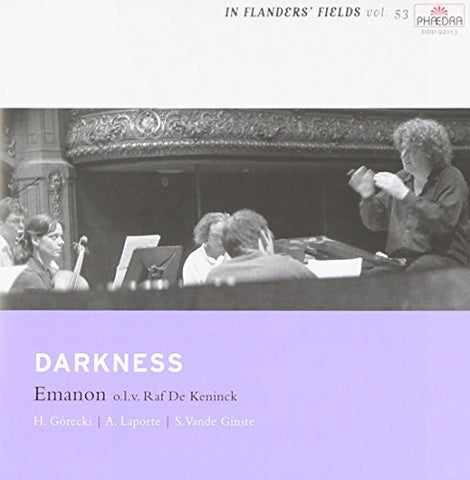 Various - Darkness [CD]