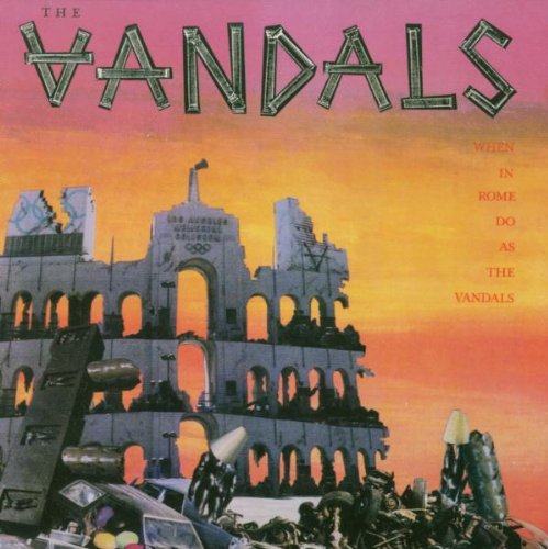 Vandals, The - When In Rome Do As The Vandals [CD]
