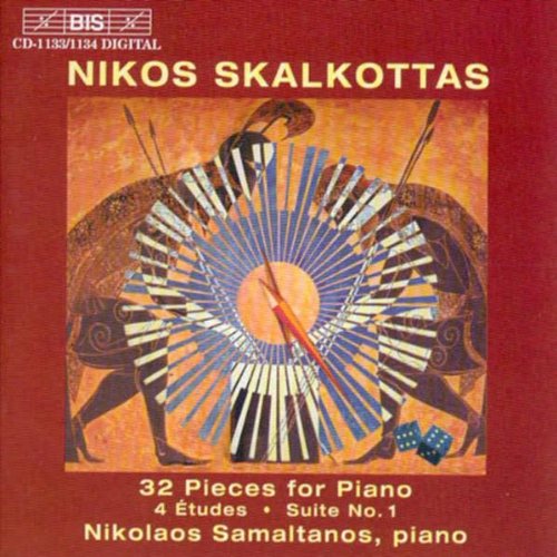 Nikolaos - 32 Pieces for Piano [CD]