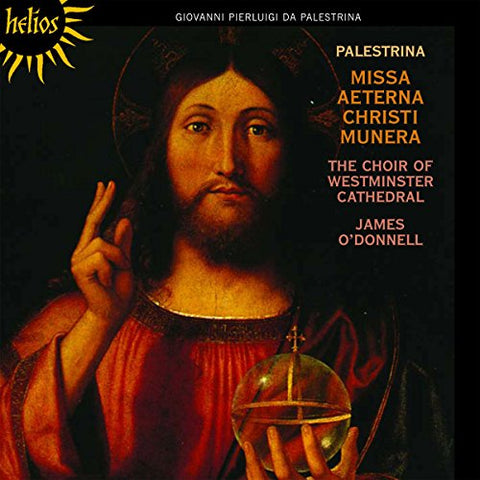 James Odonnell Westminster C - Palestrinamissa Aeterna Christi Munera [CD]
