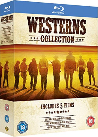 Westerns Collection [Blu-ray] [1956] [Region Free] Blu-ray