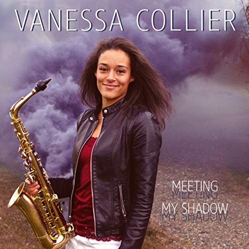 CD case for Vanessa Collier’s “Meeting My Shadow” album, featuring likely artist portrait.