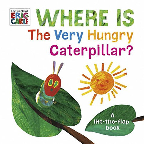 Eric Carle - Where is the Very Hungry Caterpillar?