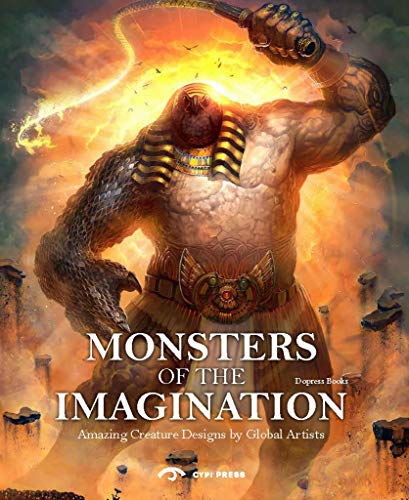 Monsters from the Imagination: Best Creatures by Global Artists