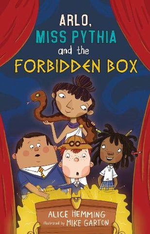 Arlo, Miss Pythia and the Forbidden Box (Class X)