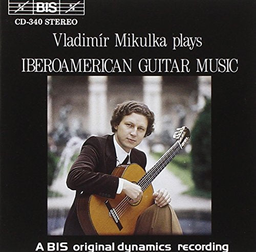 Mikulka, Vladimir - Ibero-American Guitar Music [CD]
