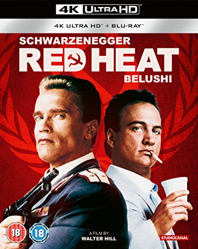 Red Heat 4k [BLU-RAY]