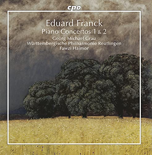 Grau/wpr/haimor - Eduard Franck: Piano Concerto No.1 and No.2 [CD]