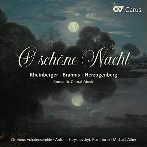 Orpheus Vokalensemble - Romantic Choral Works Rheinberger. Brahms & Herzogenberg [CD]