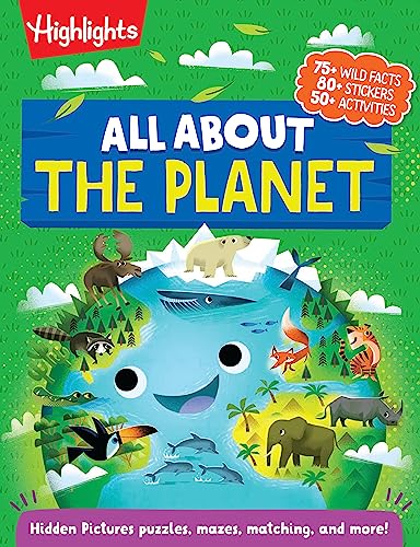 All About the Planet (Highlights All About Activity Books)