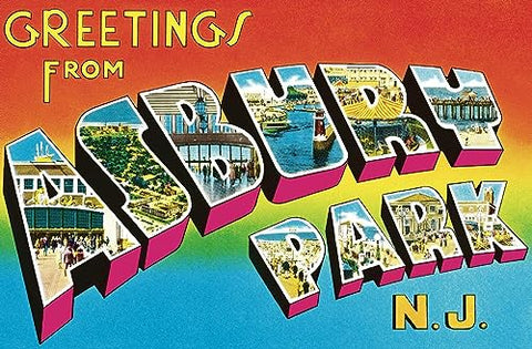 SPRINGSTEEN BRUCE - GREETINGS FROM ASBURY PARK N.J [CD]