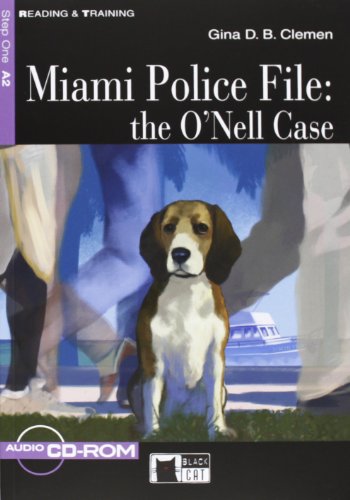 "Book cover with a dog standing in front of shadowy figures."