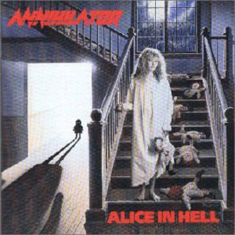 Annihilator - Alice In Hell (Reissue) [CD]