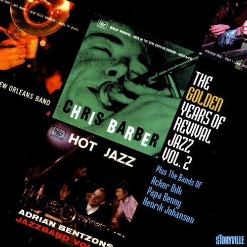 Various Artists - The Golden Years Of Revival Jazz Volume 2 [CD]