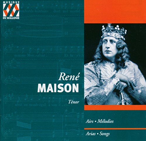 RenE Maison - Maison: Airs - MElodies [CD]
