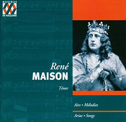 Rene Maison - Tenor 1895-1962 - Arias Songs [CD]