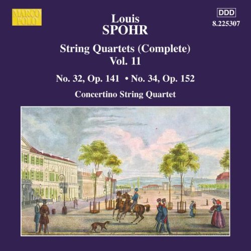 A CD cover with a 19th-century street scene on a purple background.