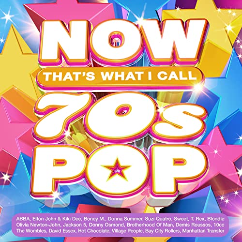 Various Artists - NOW That's What I Call 70s Pop [CD]