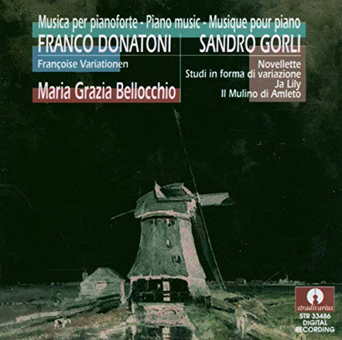 Bellocchio - Donatoni: Piano Music [CD]