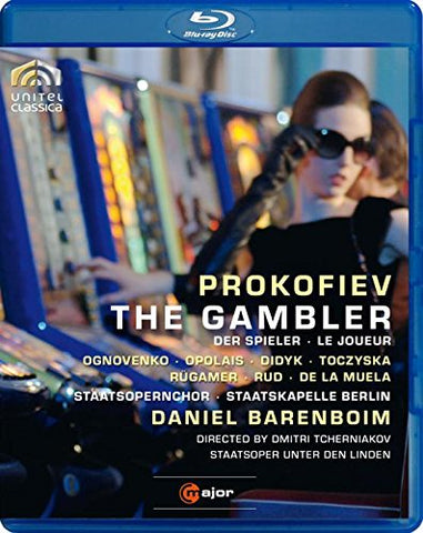 Prokofiev: The Gambler [Blu-ray] [2010] [Region Free] Blu-ray