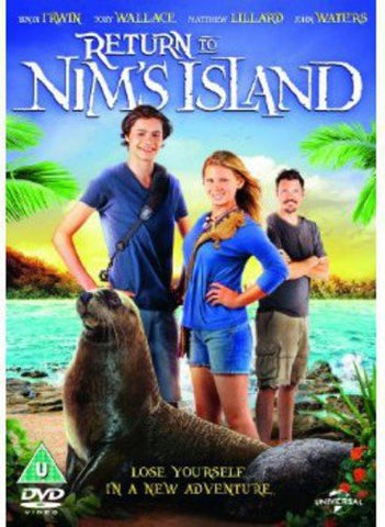 Return to Nims Island [DVD] [2013]