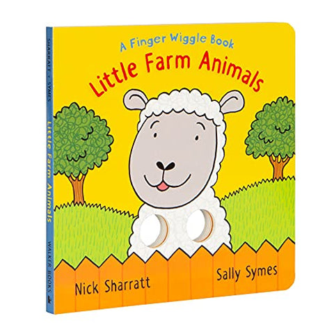 Little Farm Animals: A Finger Wiggle Book: 1 (Finger Wiggle Books)