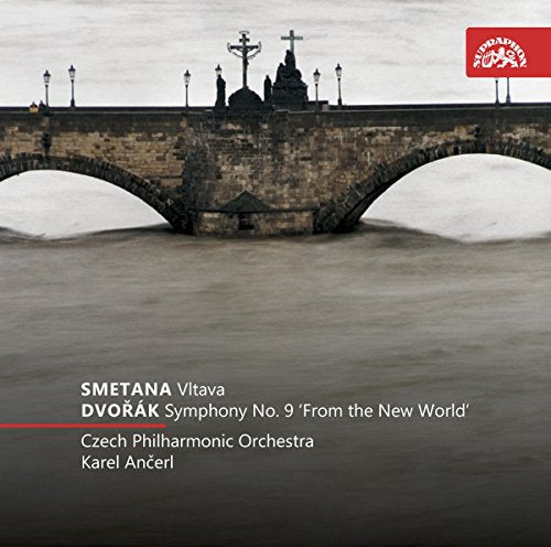 Czech Philharmonic Ancerl - Dvorak - Symphony No.9 New World; Smetana [CD]