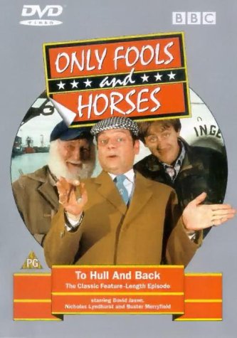 Only Fools and Horses - To Hull and Back [1981] [DVD]