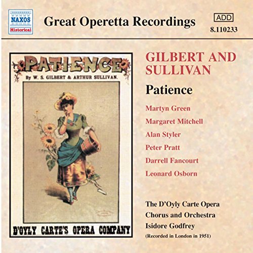 Gilbert And Sullivan - Gilbert & Sullivan: Patience [CD]