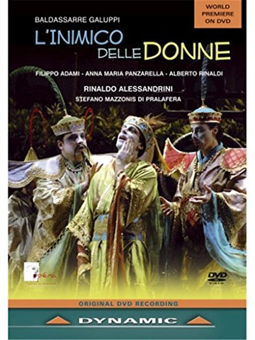 Galuppi: LInimico Delle Donne (DYNAMIC 33677) [DVD] [NTSC] [2000]