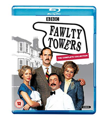 Fawlty Towers - The Complete Collection [BLU-RAY]