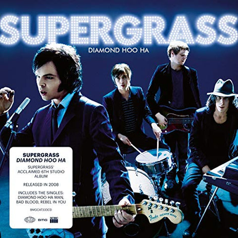 Supergrass - Diamond Hoo Ha [CD]
