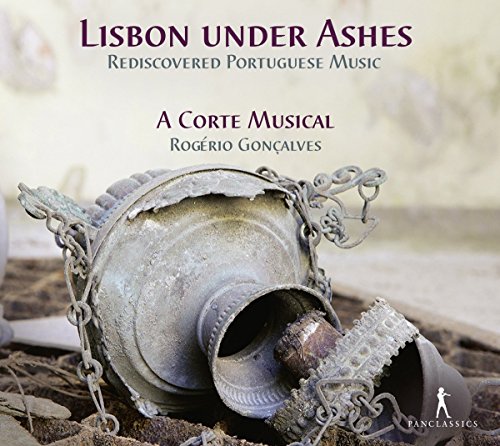 "CD cover featuring an ornate, rusted metal helmet with chains, on a stone surface."