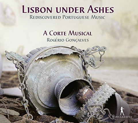 Mercedes Hernandez; David Saga - Lisbon under Ashes - Rediscovered Portuguese Music [CD]