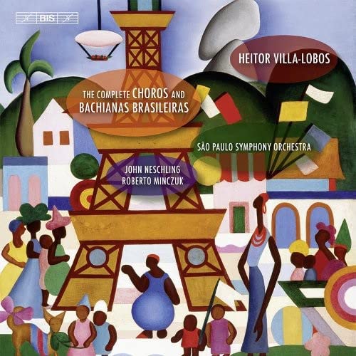 Soloistssao Paulo So - Villa-Lobos: Complete Choros & Bachianas Brasileiras [CD]
