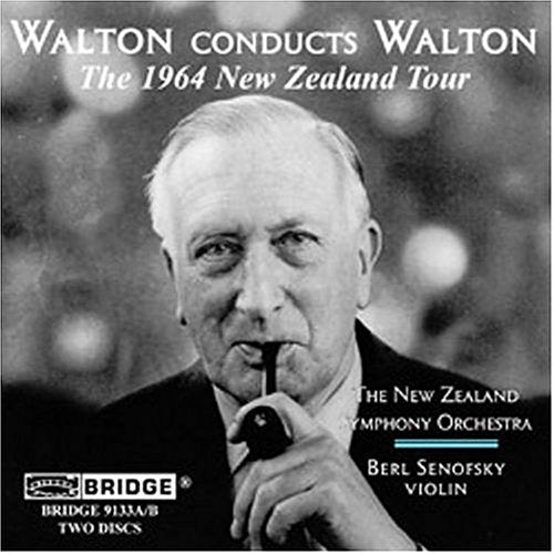 New Zealand So The - Walton conducts Walton [CD]