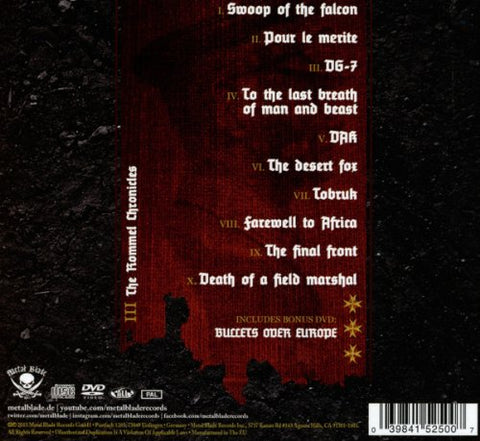 Hail Of Bullets - Iii The Rommel Chronicles [CD]